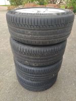 Originale Audi Alufelgen 17 Zoll 8K0 601 025 K / Reifen 225/50R17 Nordrhein-Westfalen - Stemwede Vorschau