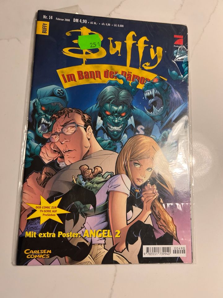 Comic Buffy von 2000 in Mömbris