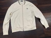 coole Fred Perry Sport-Jacke / Zipper weiß / Größe XL Brandenburg - Storkow (Mark) Vorschau