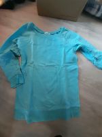 Damen Schlafanzug Longshirt Schlafshirt Oberteile Gr 38 blau Niedersachsen - Delmenhorst Vorschau