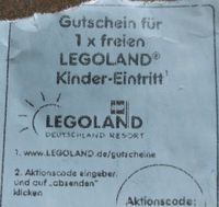 Legoland Deutschland Resort kostenloser Kindereintritt 2-11 Nordrhein-Westfalen - Nachrodt-Wiblingwerde Vorschau