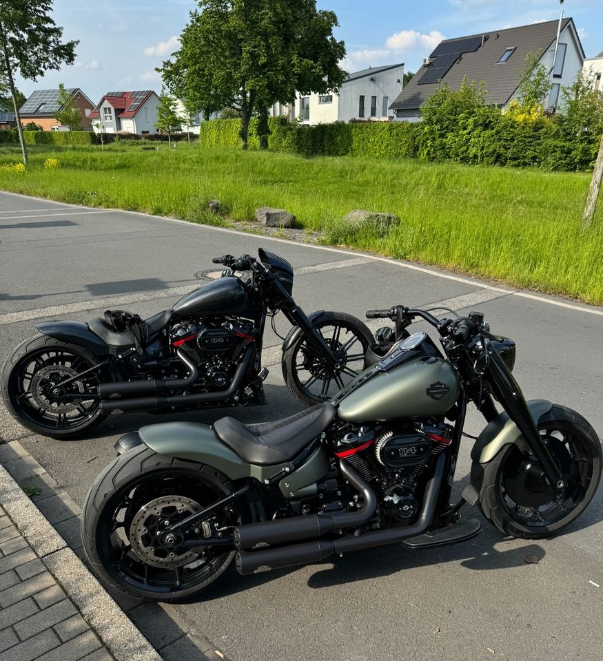 Harley Davidson Fat Boy 114 in Dortmund