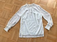 WIE NEU: supertolle BLUSE weiß Gr. M, top Schnitt mit top Kragen Baden-Württemberg - Trossingen Vorschau