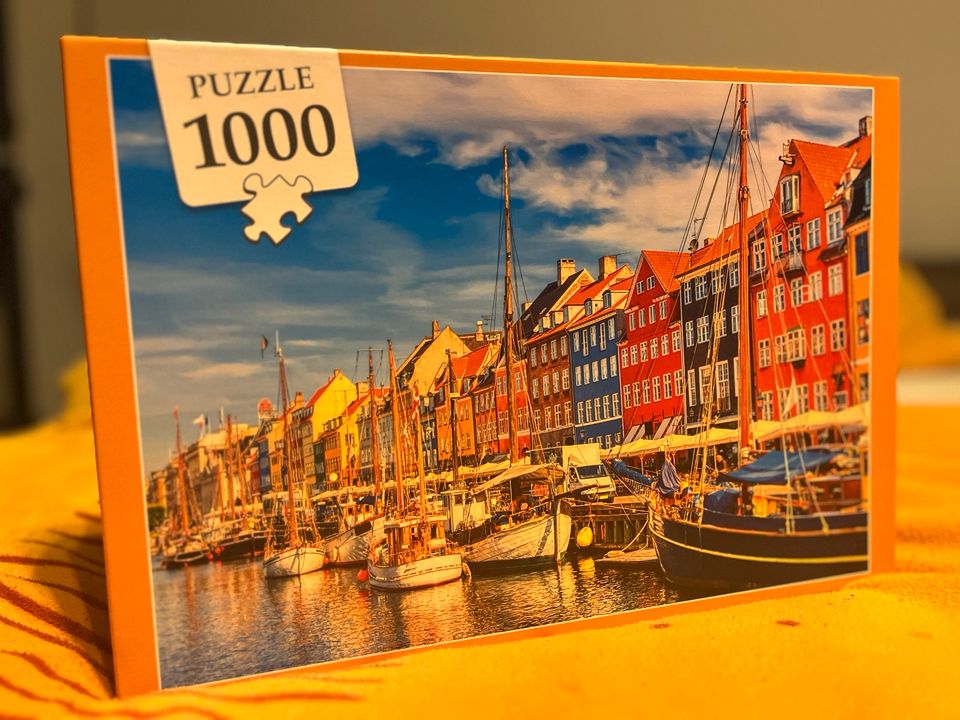 1.000 Teile Puzzle in Köln