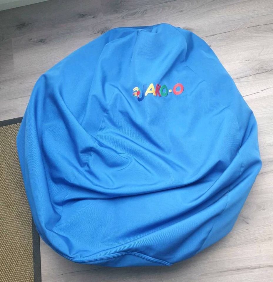 ‼️‼️Jako O Sitzsack blau Top Zustand 45481 MH Abholung in Mülheim (Ruhr)