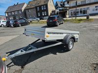 Humbaur 750 Kg, Kipper 2.5 m X 1.3 m zu Vermieten Nordrhein-Westfalen - Winterberg Vorschau