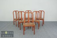 Mid Century Skandinavisch Stil Leder Stuhl Chair Essstuhl Vintage Berlin - Lichtenberg Vorschau