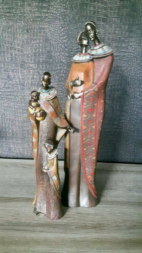 Afrikanische Figuren in Gelsenkirchen