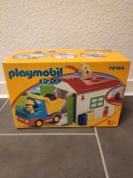 NEU Playmobil 1 2 3 Playmobil 1.2.3. 70184 LKW mit Sortiergarage Baden-Württemberg - Karlsruhe Vorschau