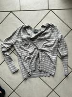Gap Cardigan Strickjacke grau weiß Rheinland-Pfalz - Breitscheidt Vorschau