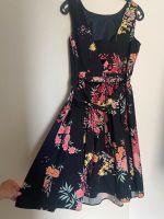 Neu! Sehr tolles Kleid Blumen Floral 164 170 XS S Sachsen - Brandis Vorschau