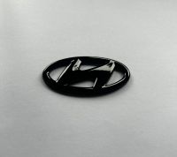 Hyundai Lenkrad Cover Logo schwarz Glanz I30N I20N Ioniq Tuscon Bayern - Nabburg Vorschau
