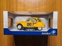 Citroen 2CV 1:18 / Modellauto /Solido/James Bond 007/Film/mit OVP Baden-Württemberg - Nürtingen Vorschau