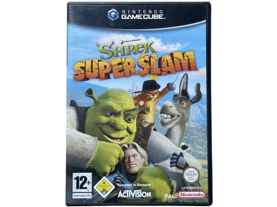 Nintendo Gamecube Shrek Super Slam in Willstätt