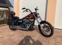 Harley Davidson Dyna Wide Glide Hessen - Hohenstein Vorschau