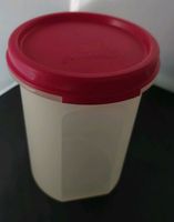 Tupperware Tupper Dose Behälter Vorrat Eidgenosse rund 440 ml rot Hessen - Hohenahr Vorschau