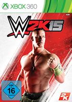 Xbox 360 X BOX Spiel Game - WWE 2K15 Bayern - Vohenstrauß Vorschau