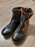 Hohe Schuhe mit Wollrand 42 Niedersachsen - Esterwegen Vorschau