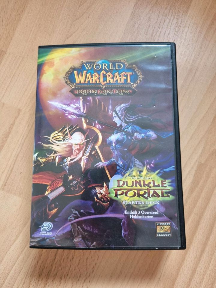 World of Warcraft Trading Card Game durch das dunkle Portal in Gersthofen