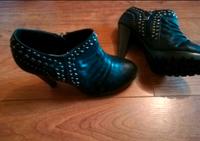 High Heel Stiefelette Größe 39 Schwarz Nordrhein-Westfalen - Menden Vorschau