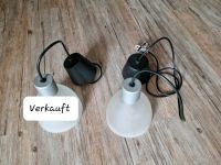 IKEA T9722 Lampe Küchenlampe Retro Vintage Hängelampe Glas Bayern - Uehlfeld Vorschau