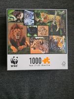 Puzzle Großkatzen WWF 1000 Teile Schleswig-Holstein - Norderstedt Vorschau