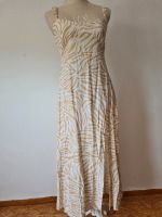 Sommerkleid Zara M beige mit Leinen Hessen - Braunfels Vorschau