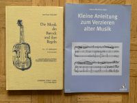 Die Musik des Barock und ihre Regeln Frankfurt am Main - Nieder-Eschbach Vorschau