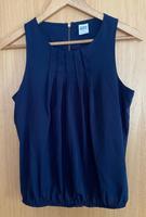 blaues Vero Moda Top - Gr. XS Bayern - Aschaffenburg Vorschau