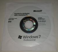 NEU, OVP, OS Betriebssystem, DVD, Windows 7 Pro 32-Bit (inkl SP1) Wuppertal - Oberbarmen Vorschau