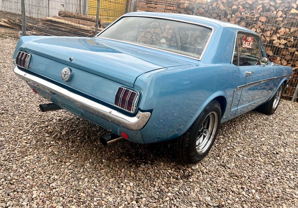 MUSTANG 1965 V8 H Zul. | Ford US CAR Coupe 65 66 67 68 Kennz. Tüv in Windeck