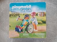 Playmobil 70193 Rollstuhl Nordrhein-Westfalen - Bad Berleburg Vorschau