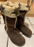 warme Stiefel von Pep Step, Größe 39, Wildleder Sachsen - Grimma Vorschau