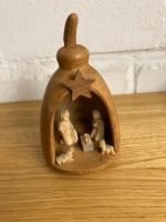 Mini Krippe Holz geschnitzt Miniatur Dekoration Weihnachten Nordrhein-Westfalen - Meerbusch Vorschau