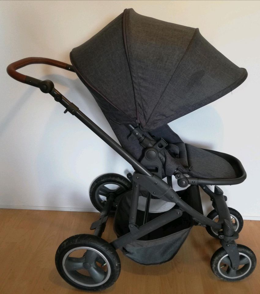 ABC Design Kinderwagen Set 3in1 Catania 4 - Circle Edition Grau in Hirschberg a.d. Bergstr.