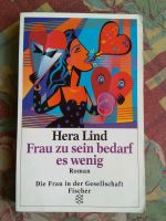 Hera Lind: Frau zu sein bedarf es wenig, Roman Sachsen - Dippoldiswalde Vorschau