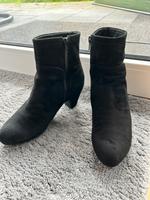 Stiefeletten Högl schwarz Nubukleder Größe 38 Bonn - Hardtberg Vorschau