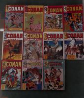 11 Stück 'Conan der Barbar' Marvel - Comics Baden-Württemberg - Rosenfeld Vorschau