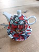 Tea for one Set 3-tei. Porzellan Teekanne mit Tasse u. Untertasse Aubing-Lochhausen-Langwied - Aubing Vorschau