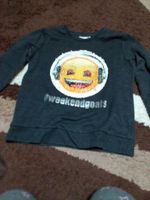 Emoji Pullover grau Gr.146-152 Hessen - Homberg Vorschau