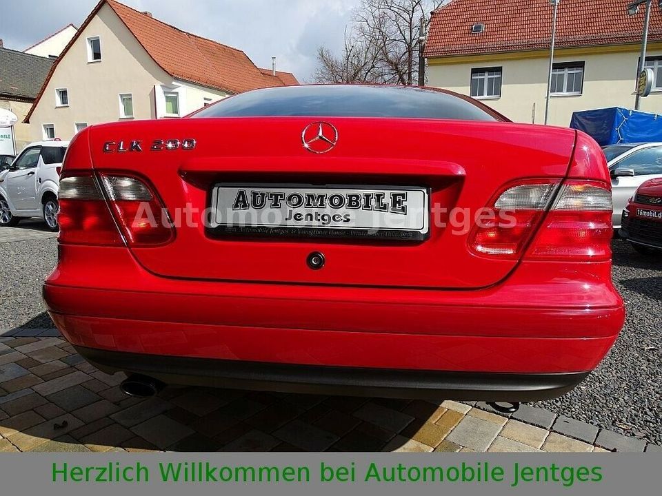 Mercedes-Benz CLK 200  Sport aus 1. Hand * ORIGINAL 14.000 KM in Meuselwitz