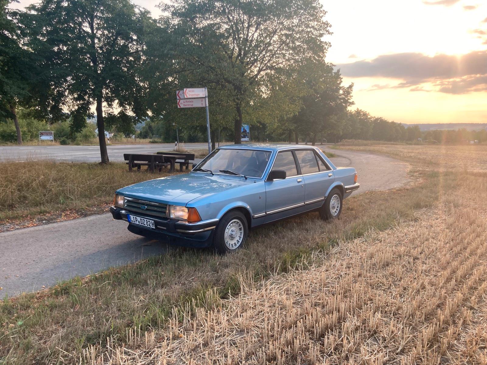 Abbildung des Autos Ford Granada 2.8i Ghia