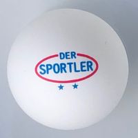 72 TT-Bälle tolle Tischtennisbälle 40mm weiß 2-Stern-Qualität Schleswig-Holstein - Selk Vorschau