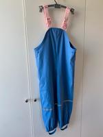 Hellblau rosa Matschhose Regenhose Größe 110/116 Dresden - Blasewitz Vorschau