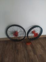 Radsatz Räder Felgen für KTM SX SXF 125 250 350 450 Sachsen - Marienberg Vorschau