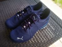 Puma Schuhe Blau Gr.43 Stuttgart - Feuerbach Vorschau