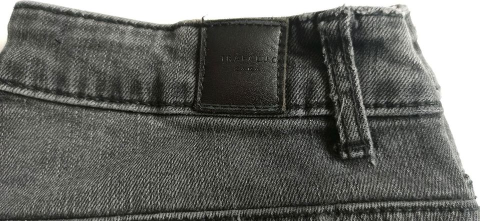 ❤️ ZARA - Jeans Skinny grau schwarz Gr. 34❤️ in Linden