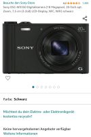 Sony Cyber-shot DigitalKamera Baden-Württemberg - Aalen Vorschau