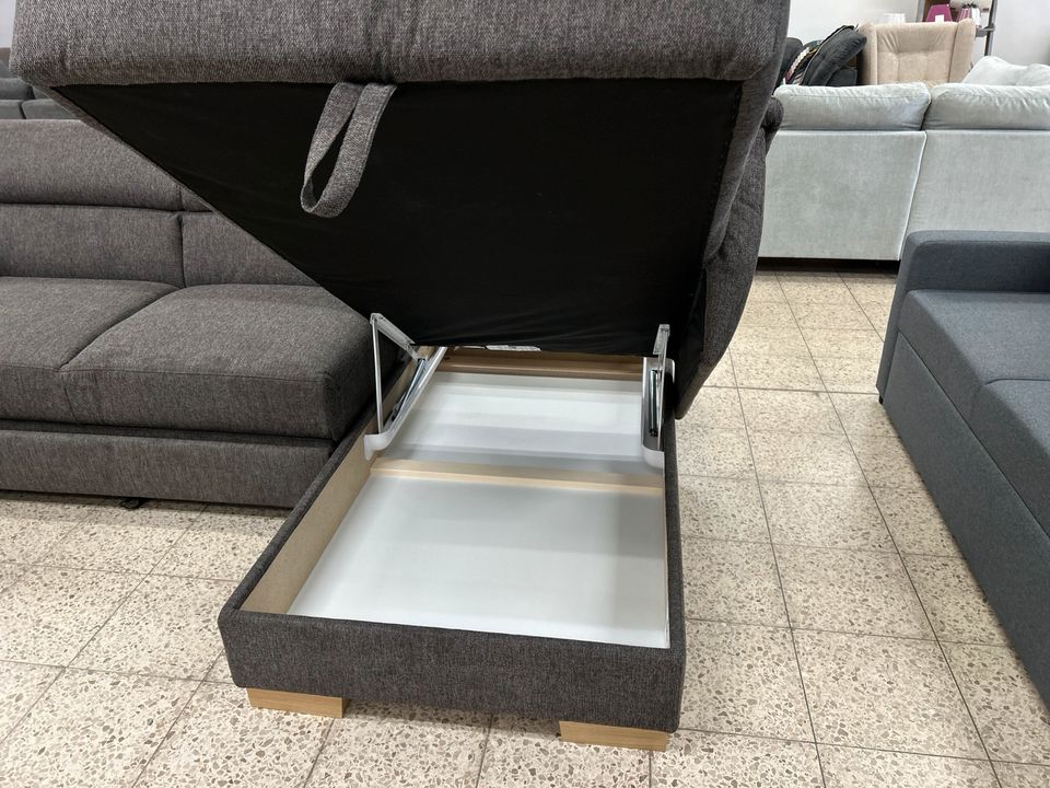 Sofa Ecksofa Schlafsofa Polstergarnitur Couch Wohnzimmer Möbel in Schwalmstadt