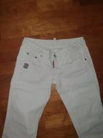 Dsquared jeans weiß Hose damen ital gr 38 Bayern - Kolbermoor Vorschau